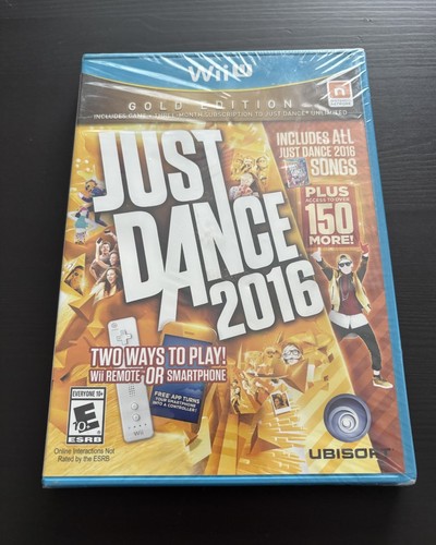 Just dance 2016 gold - 2016, edition