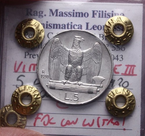 Veiii italia 5 lire - nl*,