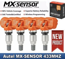 4x Autel MX Sensore 433 MHz