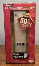 Console Nintendo Wii Afterglow Cooler unità di raffreddamento trasparente GameStop