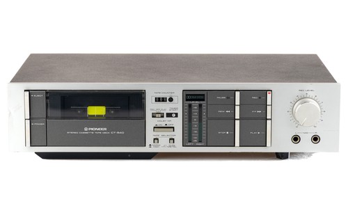 Pioneer 540 cassette deck - ct-540,