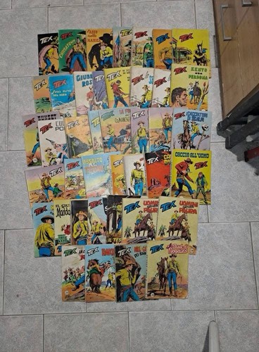 Tex willer lotto fumetti - willer,