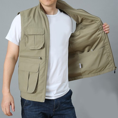 Uomo utilità gilet giubbotto - uomo,