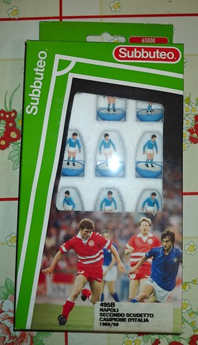 Subbuteo 63000 napoli - subbuteo, ref