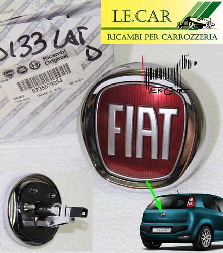 Fregio pulsante logo cofano - logo,