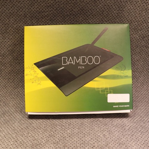 Wacom bamboo pen tablet - wacom,