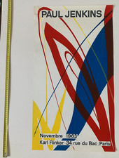 Paul Jenkins at Karl Flinker