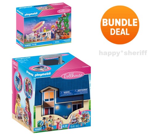 Playmobil set due casa delle