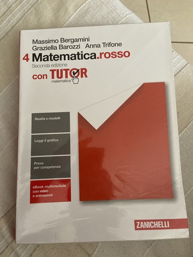 Matematica rosso - matematica,