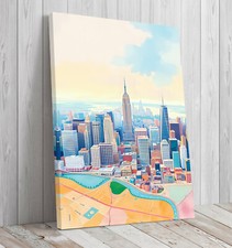 Poster New York colori