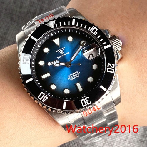 Orologio 40mm tandorio blu - orologio,