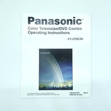 Panasonic CT-27DC50 TV DVD
