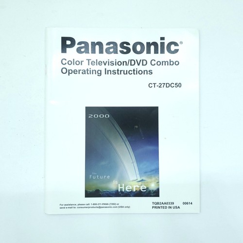 Panasonic 27dc50 dvd - ct-27dc50,