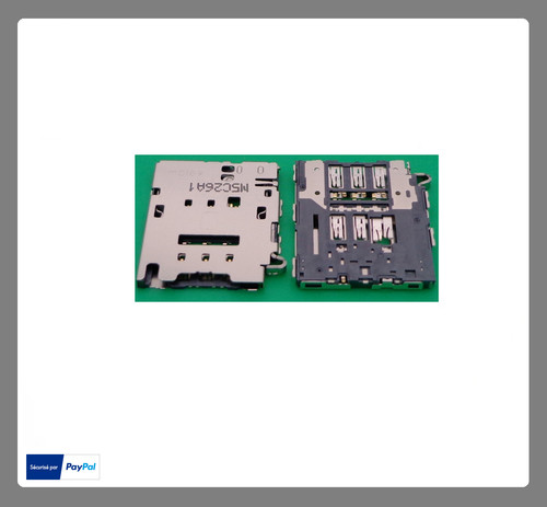 Connettore cassetto carta sim - carta,