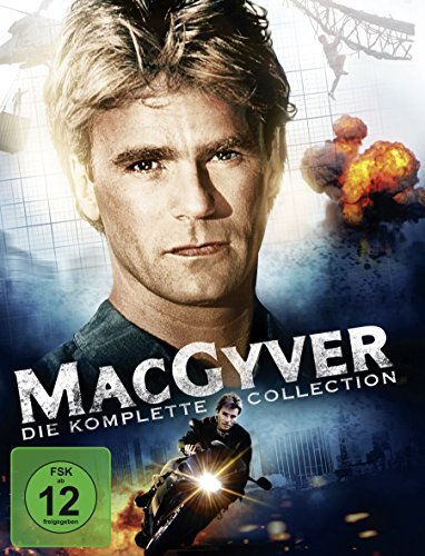 Macgyver die komplette - –,