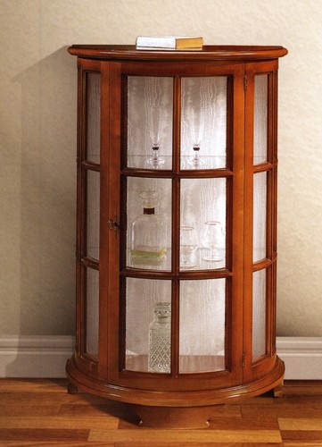 Vetrina legno noce - in, e