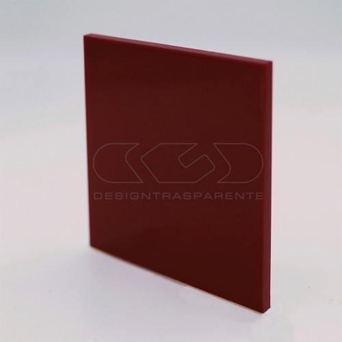 Lastra plexiglass amaranto
