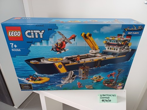 Lego 60266 city nave - lego, da