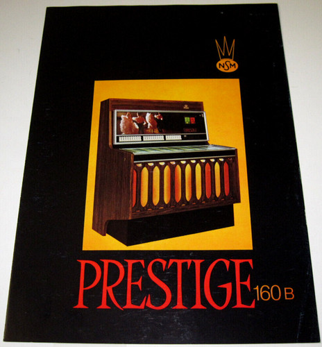 Prestige 160 nsm jukebox - b,