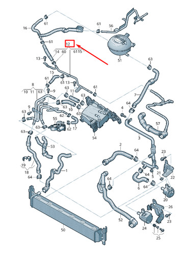 Originale golf vii mk7 - vii, 5g