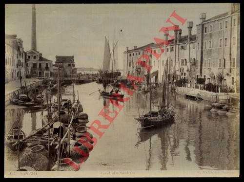 Naya venezia canal della - naya.,
