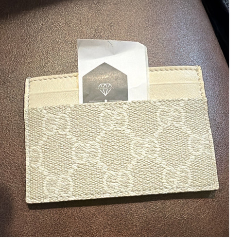 Gucci porta carte - carte, di