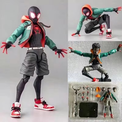 Spider man action figure - action, miles