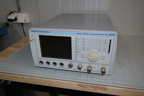 Marconi 6200b set test - 6200b,