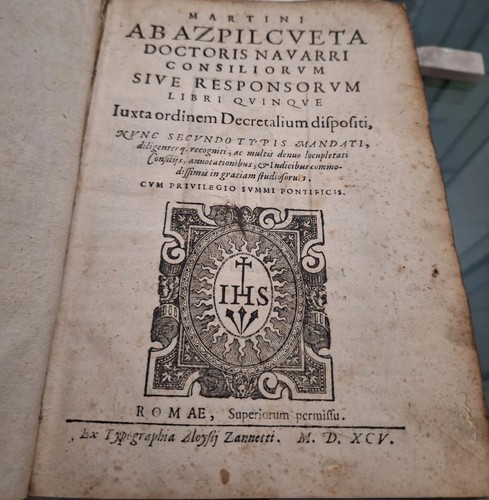 Martino azpilcueta - martino, de