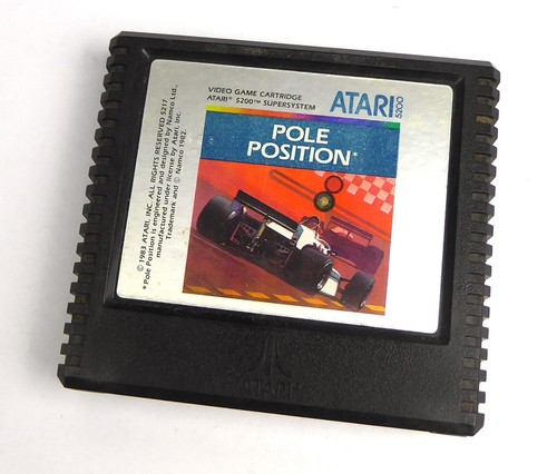 Gioco atari 5200 pole - 5200, --