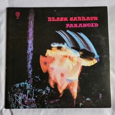 Black Sabbath Paranoid 1970 R1