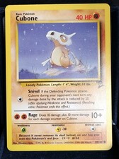 Pokémon TCG Cubone #70/130 -
