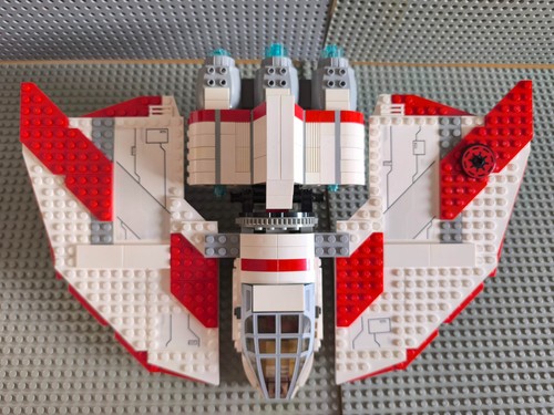 Lego 7931 jedi - t-6, shuttle