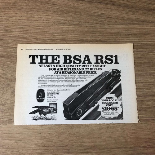 Guns143 magazine advert 6x9 - magazine,