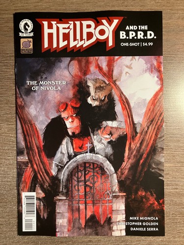 Hellboy and bprd monster - and, of