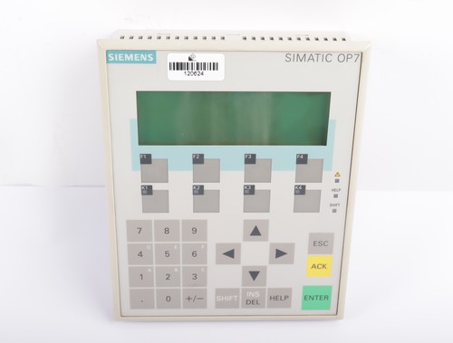 Siemens pannello operatore - pannello,