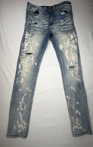 Jeans uomo skinny - nova, effetto