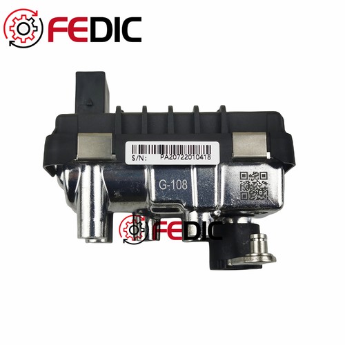 Attuatore turbo 727463 108 - attuatore,