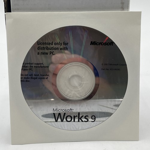 Microsoft works dell - microsoft, 9.0