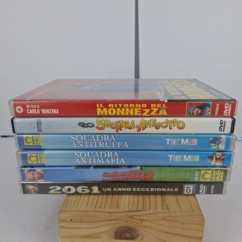 Lotto dvd commedia - italiana, t