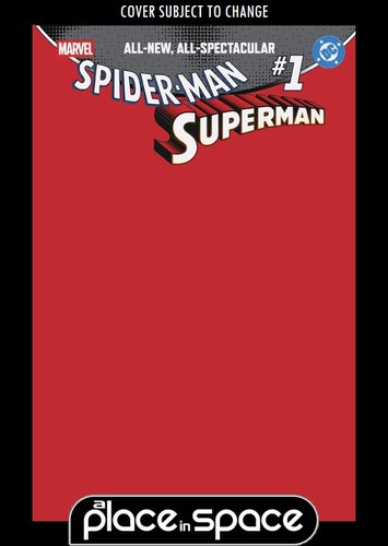 Marvel spider man - marvel/dc:, spider-man/superman