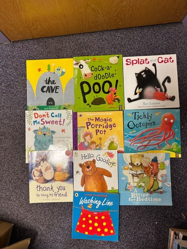 Young childrens fiction - young,