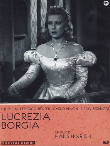 Dvd lucrezia borgia - borgia, (1940)