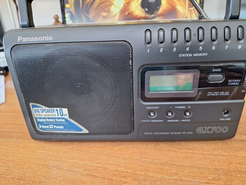 Radio digitale panasonic - radio,