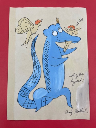 Andy warhol disegno carta - andy,