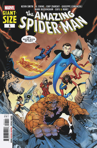 Giant size amazing spider man - giant-size, spider-man