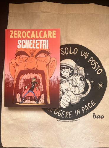 Zerocalcare scheletri variant - scheletri,