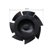 VENTOLA GIRANTE PER ASPIRATORE