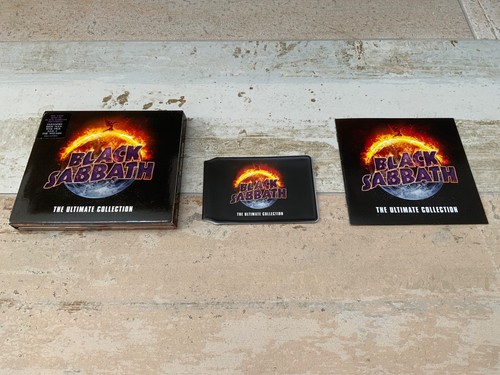 Black sabbath the ultimate - black,