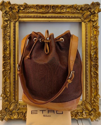 Etro secchiello buket paisley - secchiello,